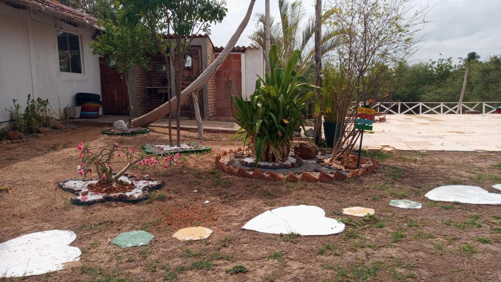 מלון לואיס קורייה Camping E Pousada Tres Lagoas מראה חיצוני תמונה