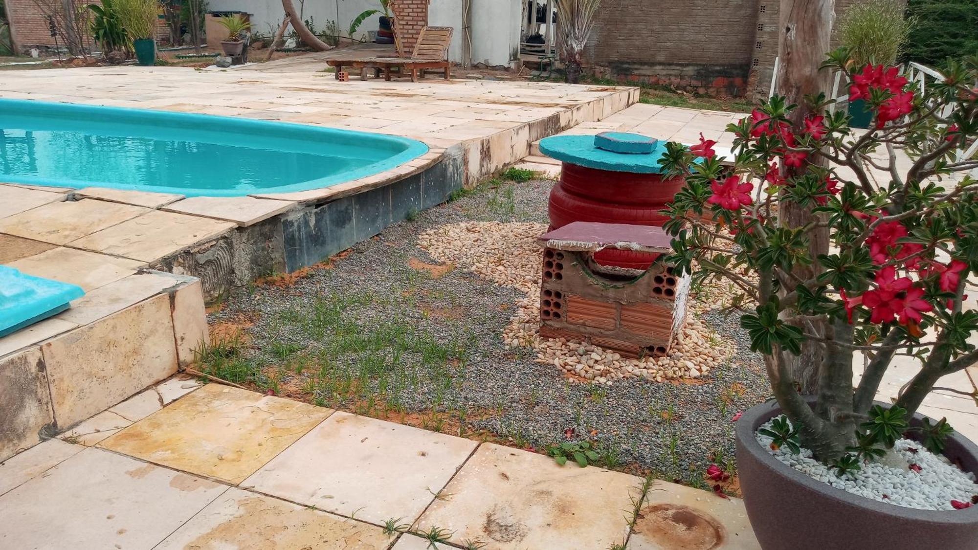 מלון לואיס קורייה Camping E Pousada Tres Lagoas מראה חיצוני תמונה