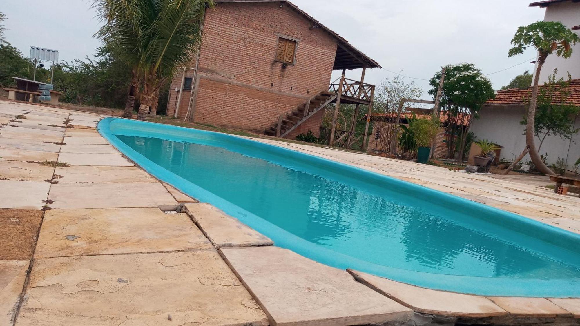 מלון לואיס קורייה Camping E Pousada Tres Lagoas מראה חיצוני תמונה