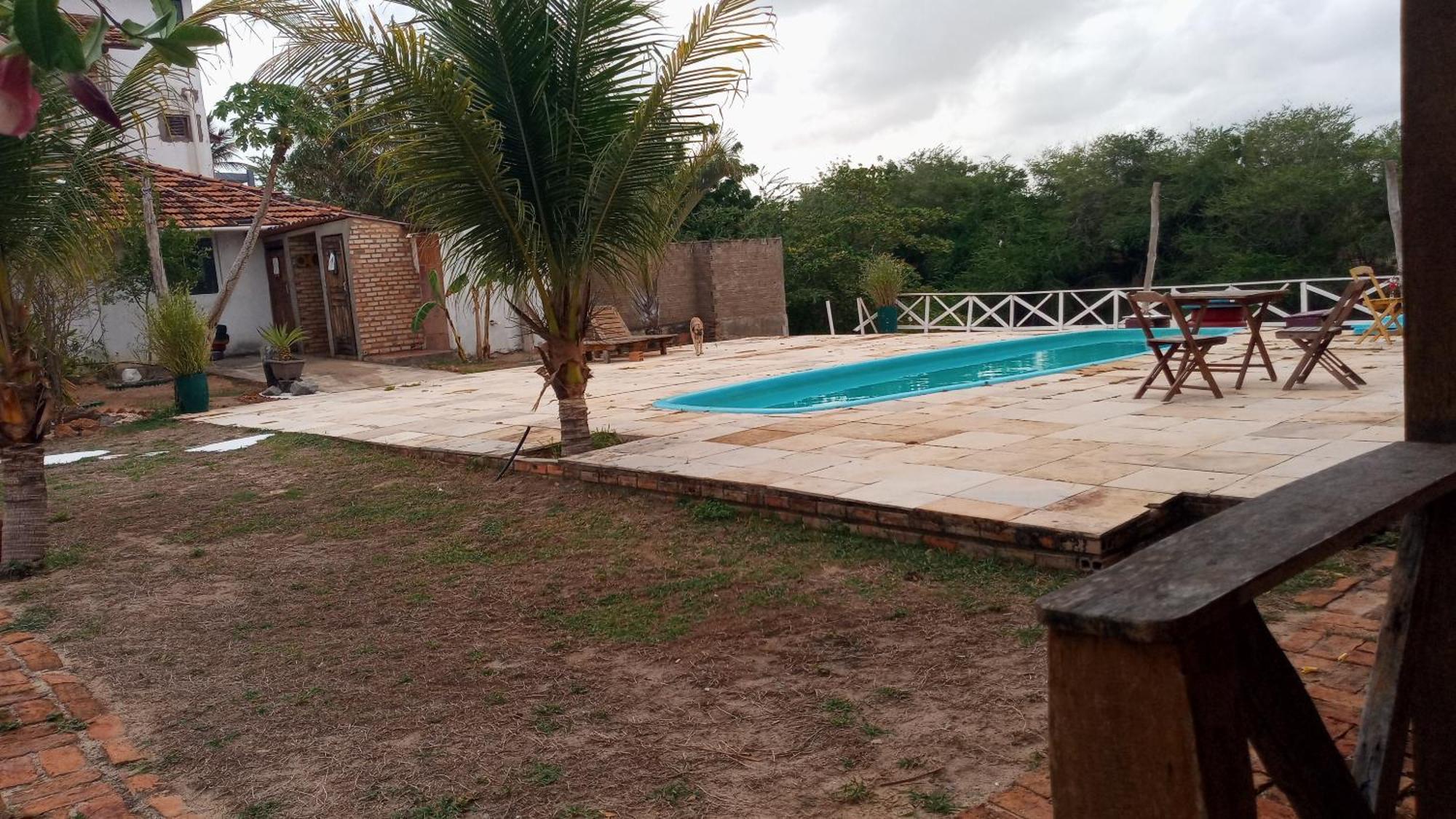 מלון לואיס קורייה Camping E Pousada Tres Lagoas מראה חיצוני תמונה